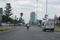 On the streets of Harare